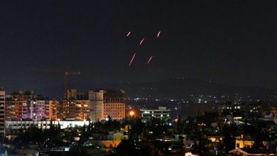 Photo of خلف أضرارا مادية.. إسرائيل تشنّ هجوما بالصواريخ على محيط دمشق