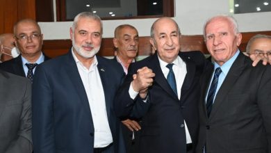 Photo of تقرير: إعلان الجزائر للمصالحة الفلسطينية.. مساعٍ رغم العراقيل