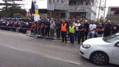 Photo of عسفيا: العشرات يتظاهرون ضد سياسة الهدم والإخلاء