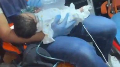 Photo of إصابة أطفال بينهم رضيعة عمرها أيام استنشقوا غاز الاحتلال في رأس العامود