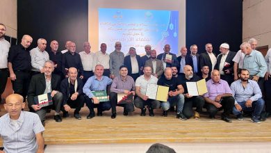 Photo of لجنة إفشاء السلام والمجلس الإسلامي للإفتاء يكرمان العلماء الأزهريين في أراضي 48