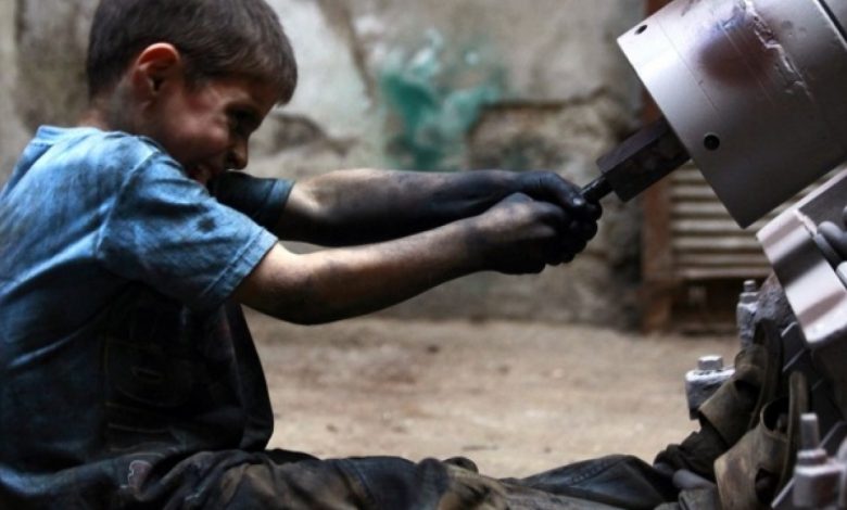 عمال الاطفال