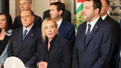 Photo of تحالف اليمين المتطرف يشكل الحكومة في إيطاليا