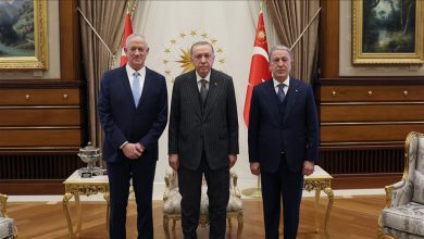 Photo of أردوغان يستقبل  غانتس… تقرير: إسرائيل تضغط لطرد قادة حماس من تركيا