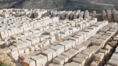 Photo of السعودية تسمح بعبور الشاحنات المحملة بالحجر الفلسطيني بحاويات مفتوحة