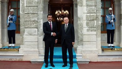 Photo of الرئيس أردوغان يلتقي أمير قطر في إسطنبول