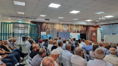 Photo of حضور جماهيري حاشد في احتفاليات التوقيع على ميثاق السلم الأهلي في عارة عرعرة وشعب والمزرعة