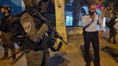 Photo of حملة اعتقالات ومداهمات إسرائيلية بالضفة
