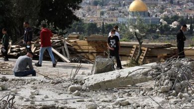Photo of 150 فلسطينيًّا مهددون بالتهجير القسري في القدس