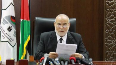 Photo of دعا إلى حراك برلماني مكثّف.. بحر يوجّه رسائل لرؤساء برلمانات العالم لكسر الحصار عن غزة