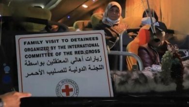 Photo of أهالي أسرى غزة يتمكنون من زيارة أبنائهم في سجن رامون