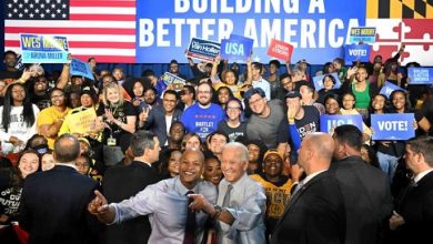 Photo of بايدن يحذر من فوز الجمهوريين بالانتخابات النصفية وسط تراجع شعبيته