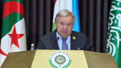 Photo of غوتيريتش: يدعو لإنهاء الاحتلال الإسرائيلي فيما يتعلق بالملف الفلسطيني