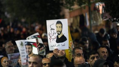 Photo of نقل الأسير المريض أبو حميد لسجن عسقلان ولقاء مؤثر مع الأسرى