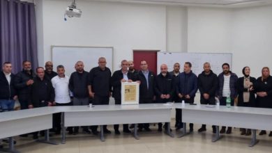 Photo of أم الفحم: انتخاب المحامي أحمد محاجنة رئيسا للجنة اولياء الأمور المحلية خلفا لرياض محاميد