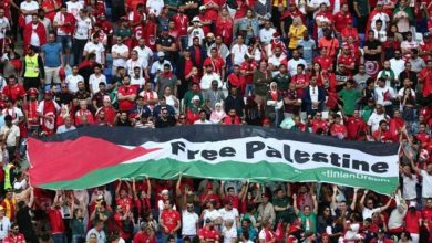 Photo of حماس تُحيّي جماهير المونديال الرافضة للاحتلال