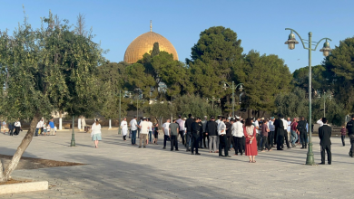 Photo of عشرات المستوطنين يقتحمون الأقصى ويؤدون طقوسًا تلمودية