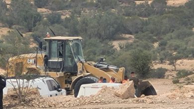 Photo of قوات كبيرة من الشرطة الاسرائيلية تقتحم “أم الحيران” في النقب
