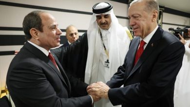 Photo of أول لقاء بين السيسي وأردوغان.. وسائل إعلام مصرية رسمية تصفه بالقمة