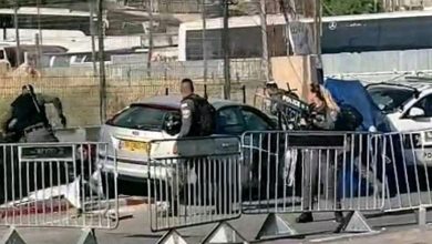 Photo of إصابة مجندة إسرائيلية بعملية دهس شرق رام الله