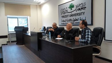 Photo of قسم العلوم السياسية في جامعة بيرزيت يستضيف مهند مصطفى في محاضرة سياسية