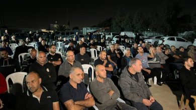 Photo of تشكيل لجنة مصغًّرة في الطيبة لتمثيل أصحاب الأراضي المتضررين من التفافي 444