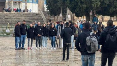 Photo of مستوطنون يقتحمون باحات “الأقصى”