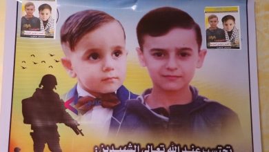 Photo of “الجدة بثينة” تبكي حفيديها.. طفلان قتلهما الاحتلال بغزة