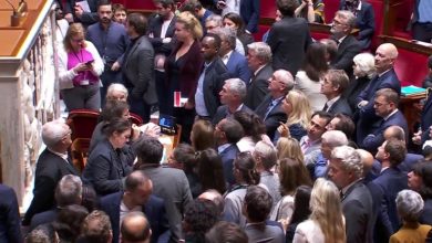 Photo of البرلمان الفرنسي يعلق جلسة بسبب إهانة عنصرية لنائب بشرته سوداء