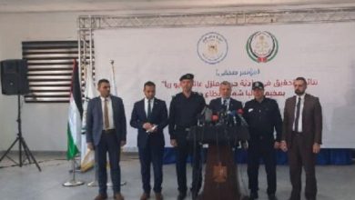 Photo of الكشف عن نتائج تحقيق “حريق جباليا”