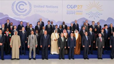 Photo of 10 مليارات دولار.. حصيلة تعهدات القادة في مؤتمر المناخ كوب 27