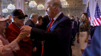 Photo of ترامب يلتقي أحد دعاة تفوق العرق الأبيض.. وإدارة بايدن تستنكر