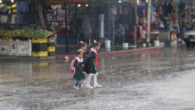 Photo of حالة الطقس: بارد واحتمال تساقط أمطار متفرقة