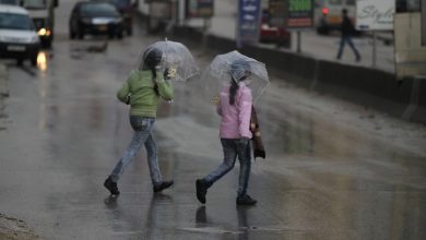 Photo of حالة الطقس: أمطار متفرقة لغاية الأحد
