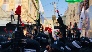 Photo of مختلف شكلا ومضمونا.. ما رسائل ثاني ظهور لـ”عرين الأسود” في نابلس؟