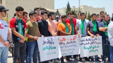 Photo of طلبة بيرزيت يواصلون الاعتصام داخل الجامعة رفضًا للاعتقال السياسي
