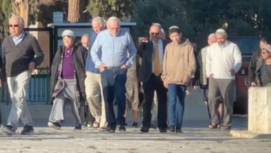 Photo of اقتحامات واسعة للمسجد “الأقصى” وسط دعوات لتكثيف الرباط