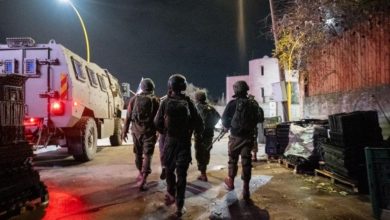 Photo of الاحتلال يشن حملة اعتقالات في الضفة ومواجهات في جنين والأمعري