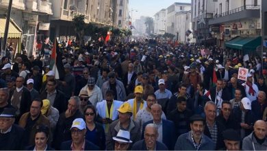 Photo of احتجاجات في المغرب ضد غلاء الأسعار والتطبيع