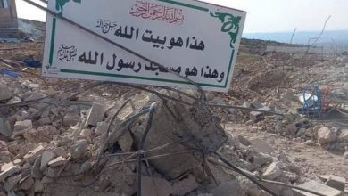 Photo of قوات الاحتلال تهدم مسجداً جنوب الخليل