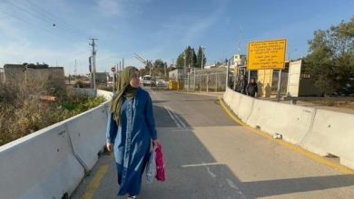 Photo of الصحفية بشرى الطويل من رام الله حرة بعد 9 أشهر من الاعتقال الإداري