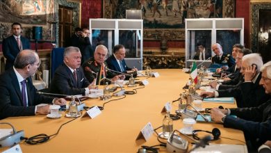 Photo of توافق أردني إيطالي على حل الدولتين لإنهاء الصراع الفلسطيني الإسرائيلي