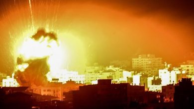 Photo of “القسام” تعلن تصديها للطيران الإسرائيلي في سماء غزة بصواريخ “أرض-جو”