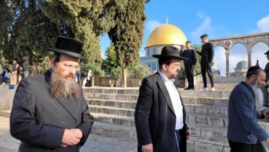 Photo of وسط إجراءات مشدَّدة.. عشرات المستوطنين يقتحمون الأقصى