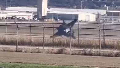 Photo of فيديو يرصد تحطم أغلى مقاتلة أميركية