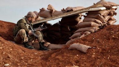 Photo of هدوء شبه تام على خطوط التماس شمالي سورية