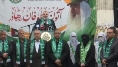 Photo of “حماس” تعلن انطلاق فعاليات انطلاقتها الـ35 من منزل المؤسس أحمد ياسين