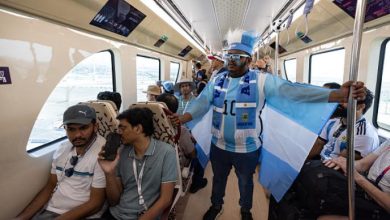 Photo of مترو الدوحة نقل 19 مليون راكب خلال المونديال