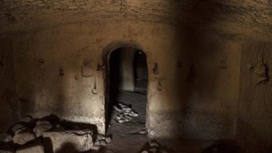 Photo of اكتشاف موقع جنائزي ضخم عمره أكثر من ألفي عام قرب القدس المحتلة
