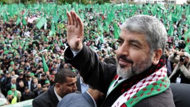 Photo of مشعل: الحكومة الاسرائيلية الجديدة هي الأكثر تطرفا وشعبنا قادر على هزيمتها